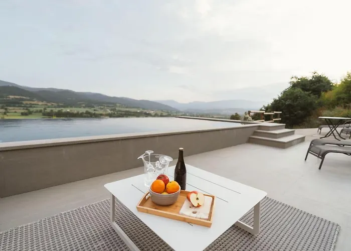 Masia Boutique Con Infinity Pool Διαμέρισμα Calvinyá