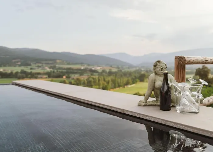 Masia Boutique Con Infinity Pool *