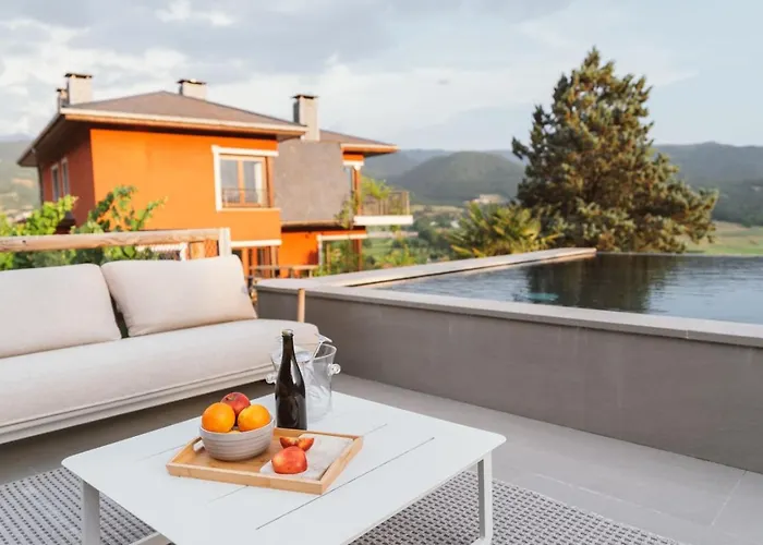 Masia Boutique Con Infinity Pool Διαμέρισμα Calvinyá