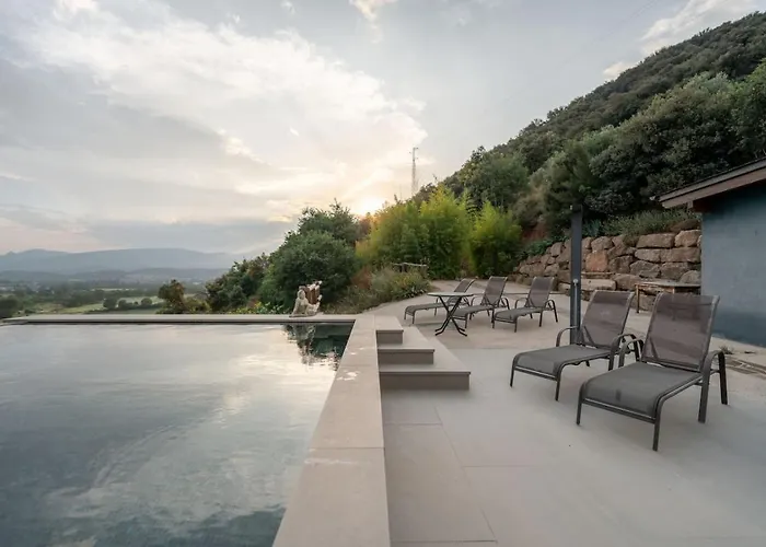 Masia Boutique Con Infinity Pool Διαμέρισμα